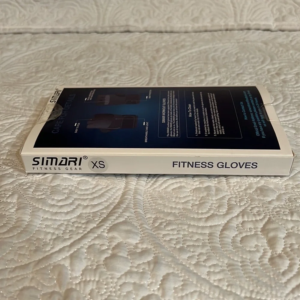 Simari workout gloves, size‎ XS, new